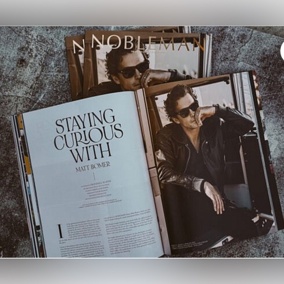 Nobleman issue 24 Matt Bomer - Picture 2 of 4